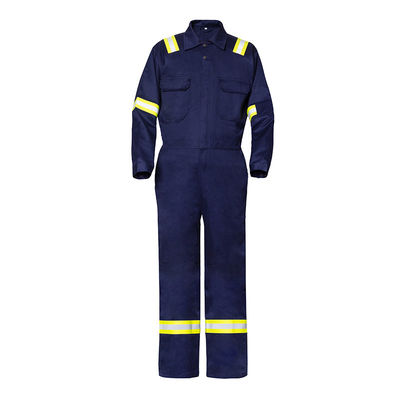 Indumenti da lavoro con rivestimento interlineare in tessuto CVC