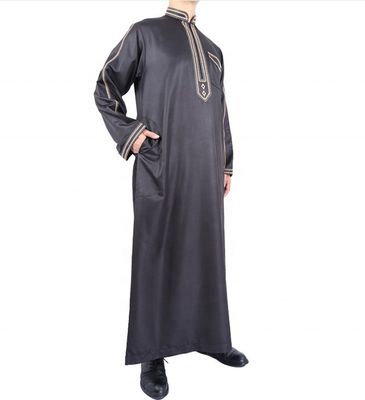 2021 Baby Twill Polyester Viscose Elastane Fabric per abiti musulmani Abaya Dubai