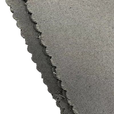 Tessuto a sfere colorato semplice CVC 65 35 Poliestere cotone Twill per abbigliamento