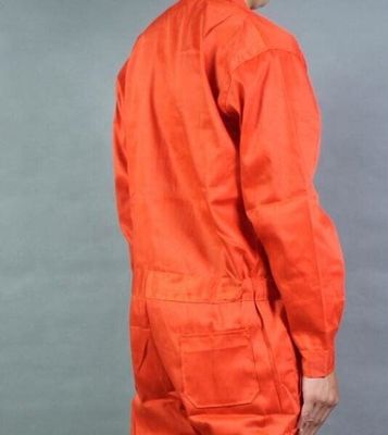 Tessuto di cotone retrogrado 100% cotone per l'industria del petrolio a gas Uniforme