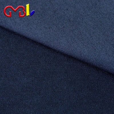 Denim Look Polyester e cotone Workwear Twill tessuto in 235gm per la personalizzazione