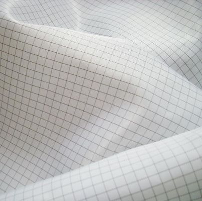 Tessuto di sicurezza ESD per abbigliamento di laboratorio, poliestere/cotone, antistatico per la stanza pulita, privo di lint