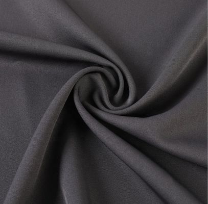 Tintura ambientale durevole 100% tessuto di poliestere twill gabardine per abbigliamento tessuto