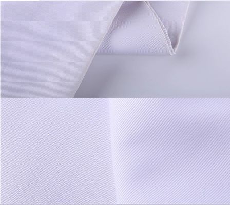 65% poliestere 35% cotone candeggina bianca impermeabile giacca da laboratorio/abbigliamento da lavoro/uniforme da laboratorio