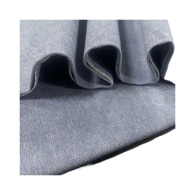 Stoffa denim 21s Imitazione100% cotone maglietta sottile denim a maglia vantaggio piccoli ordini
