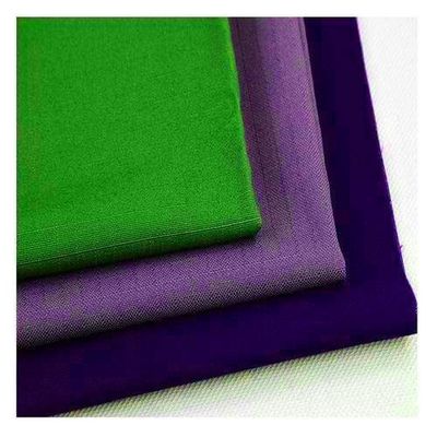 Stoffa a piastre 260 gm 21*21 108*58 Tessuto di tela per il processo di fabbricazione dell'abbigliamento da lavoro