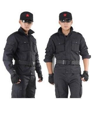 235gm TC Ripstop tessuto in verde scuro per la sicurezza Uniforme colore personalizzato