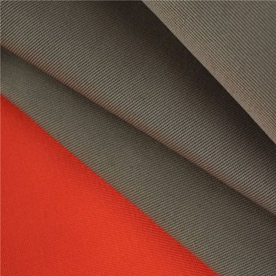 Tessuti stretch 235-240gm Twill Workwear Tessuti con miscela di poliestere tessuto di cotone