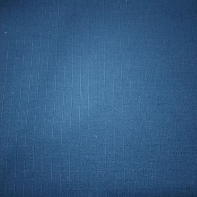 Vendere 65/35 TC tessuto di uniforme di sicurezza ribstop con tessuto stretch e disegno twill