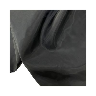 100% di nylon lucido rughe 290T 70D tessuto di poliammide taffeta per giacca cappotto sacchetto tessuto