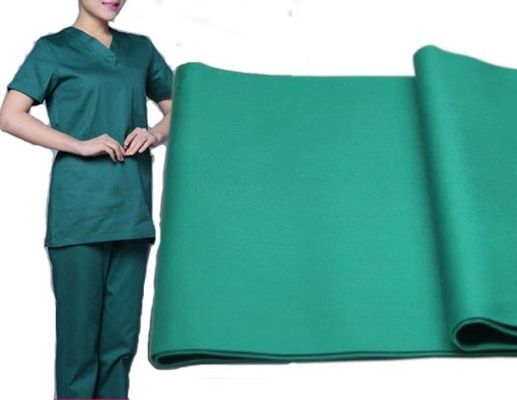 Colore personalizzato 170-200gm Scrubs tessuto per uniforme medico e abito chirurgico Made