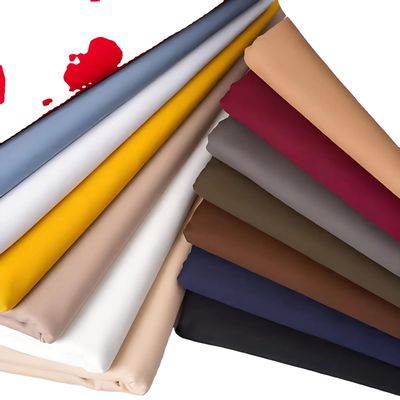 Stoffa tessuta a colori personalizzata 210T Taffeta per rivestimento in poliestere 100% standard esportato