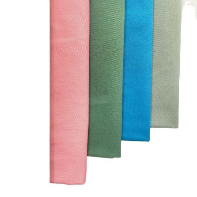 Tissu di tela RFD a base di cotone TC in poliestere a colori personalizzati per borse e tende