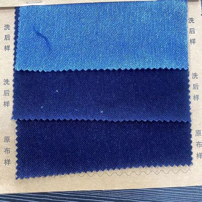 Nome personalizzato 14 oz Selvedge denim tessuto con larghezza 57/58 &quot;in blu scuro 100% cotone