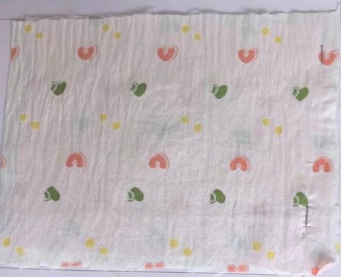 Abbigliamento Maglietta di cotone a maglia antistatica Tessuto da stampa con materiale traspirante
