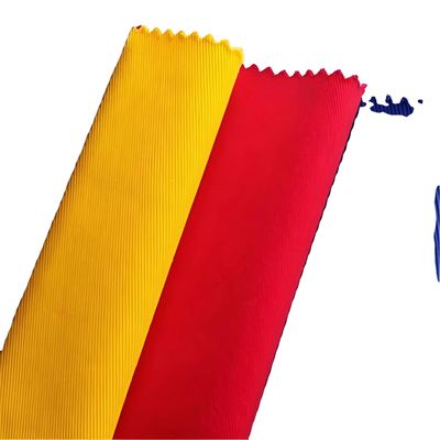 Stoffa di poliestere 100% di stile semplice per abbigliamento da lavoro Uniforme Retardante la fiamma superiore
