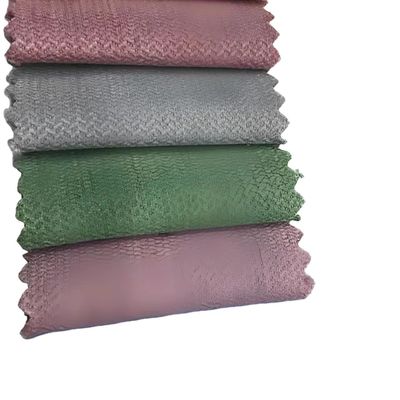 Stoffa di rivestimento di poliestere Taffeta 210T morbida per auto in materiale morbido e resistente alle lacrime