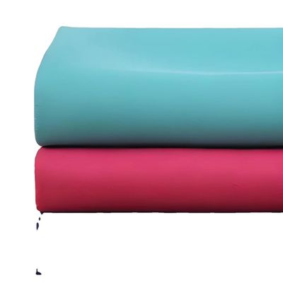 Stoffa di twill standard esportata 100% poliestere rivestimento 210T Taffeta colorato