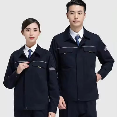 Peso medio Jinsuo Custom Poly Cotton Soft Twill Fabric per abbigliamento da lavoro uniforme
