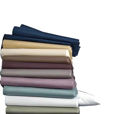 Modello fluorescente TC 65 35 Tessuto di poplin liscio impermeabile e resistente per le tasche