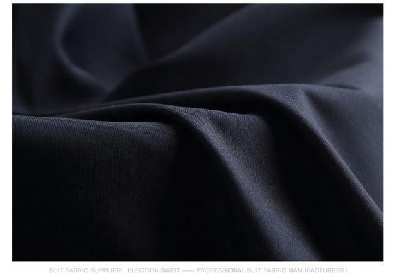 TR80/20 21*21 Tessuti di poliestere viscoso colorato semplice per abiti da uomo Pantaloni e blazer