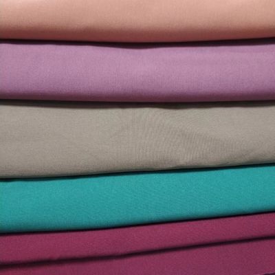 Anti-Cloro Acqueproof Quattro Stretch Stretch TC / TR Spandex abito tessuto per l'ospedale