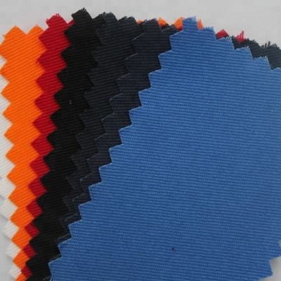 Tessuti di uniforme scolastico in colore semplice 100% poliestere per borsa per guardie di sicurezza