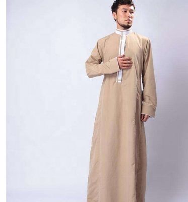 2021 Baby Twill Polyester Viscose Elastane Fabric per abiti musulmani Abaya Dubai