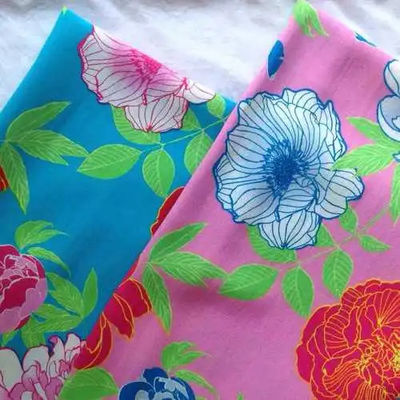 Sud-est asiatico abbigliamento caldo estivo Rayon abbigliamento tessuto con disegno del cliente accettato