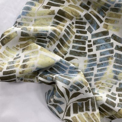 Sud-est asiatico abbigliamento caldo estivo Rayon abbigliamento tessuto con disegno del cliente accettato