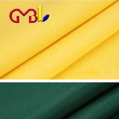 Tessuto di poliestere/cotone per abbigliamento da lavoro 100% Twill 2/2 Gabardine Diretto per l'industria