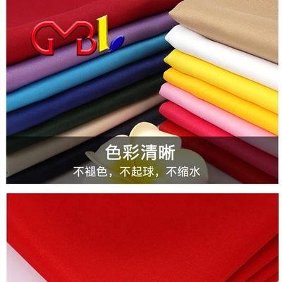 Tessuto di poliestere/cotone per abbigliamento da lavoro 100% Twill 2/2 Gabardine Diretto per l'industria