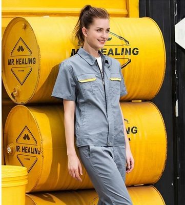 Tessuto di poliestere/cotone per abbigliamento da lavoro 100% Twill 2/2 Gabardine Diretto per l'industria