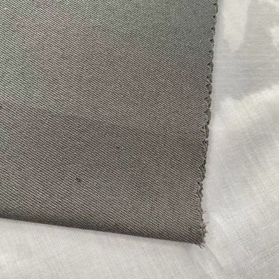 Tessuto a sfere colorato semplice CVC 65 35 Poliestere cotone Twill per abbigliamento