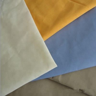 Fornitura di poliestere/cotone 100% cotone tessuto semplice poplin twill abbigliamento da lavoro