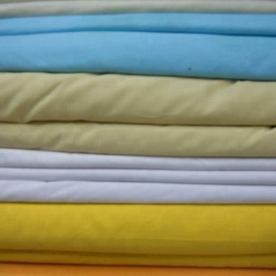 Fornitura di poliestere/cotone 100% cotone tessuto semplice poplin twill abbigliamento da lavoro