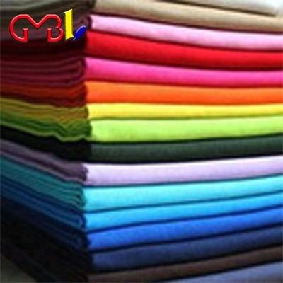 Fornitura di poliestere/cotone 100% cotone tessuto semplice poplin twill abbigliamento da lavoro