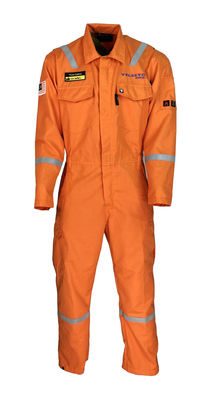Tessuto di cotone retrogrado 100% cotone per l'industria del petrolio a gas Uniforme