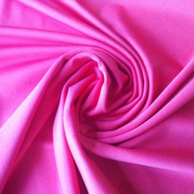 Tessuti rivestiti di taffeta di poliestere colorato semplice e ad assorbimento di umidità per la promozione