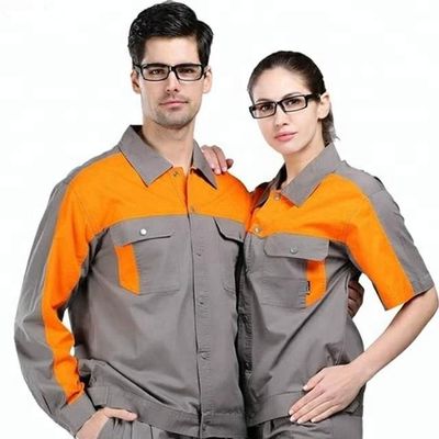 Poliestere / cotone tintura reattiva abbigliamento da lavoro tessuto traspirante per i bisogni di rivestimento