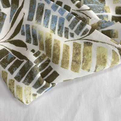 Rayon di tessuto caldo estivo 68*68 Densità per il design personalizzato