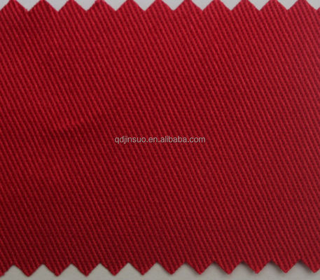 Poliestere / cotone tintura reattiva abbigliamento da lavoro tessuto traspirante per i bisogni di rivestimento