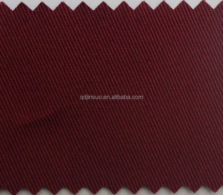 Poliestere / cotone tintura reattiva abbigliamento da lavoro tessuto traspirante per i bisogni di rivestimento