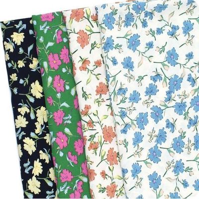 Rayon di tessuto caldo estivo 68*68 Densità per il design personalizzato