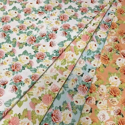 Rayon di tessuto caldo estivo 68*68 Densità per il design personalizzato