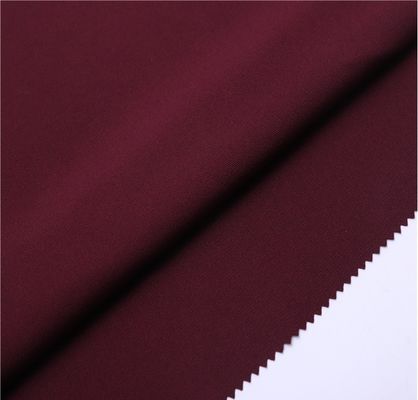 92% Poliestere 8% Spandex 4 Way Stretch Softshell Lamination Top Fabric da professionista