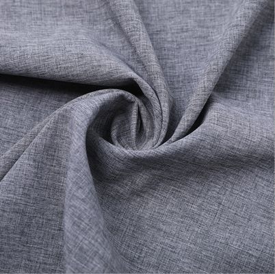 Grey Melange 4 Ways Stretch tessuto di poliestere per la casa tessile 35 anni professionale