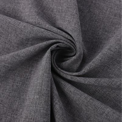 Grey Melange 4 Ways Stretch tessuto di poliestere per la casa tessile 35 anni professionale