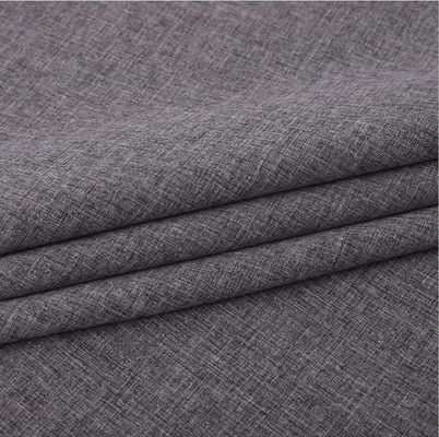 Grey Melange 4 Ways Stretch tessuto di poliestere per la casa tessile 35 anni professionale