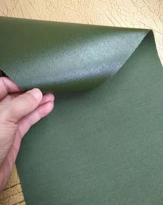 Tessuto da tenda di bambusa con rivestimento in PVC in poliestere pesante